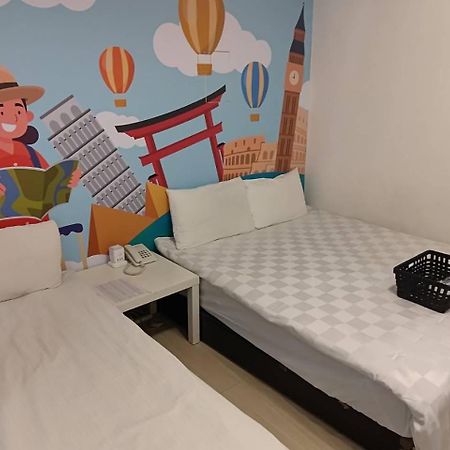 Sleep Taipei Hotel - Nanya Exteriér fotografie
