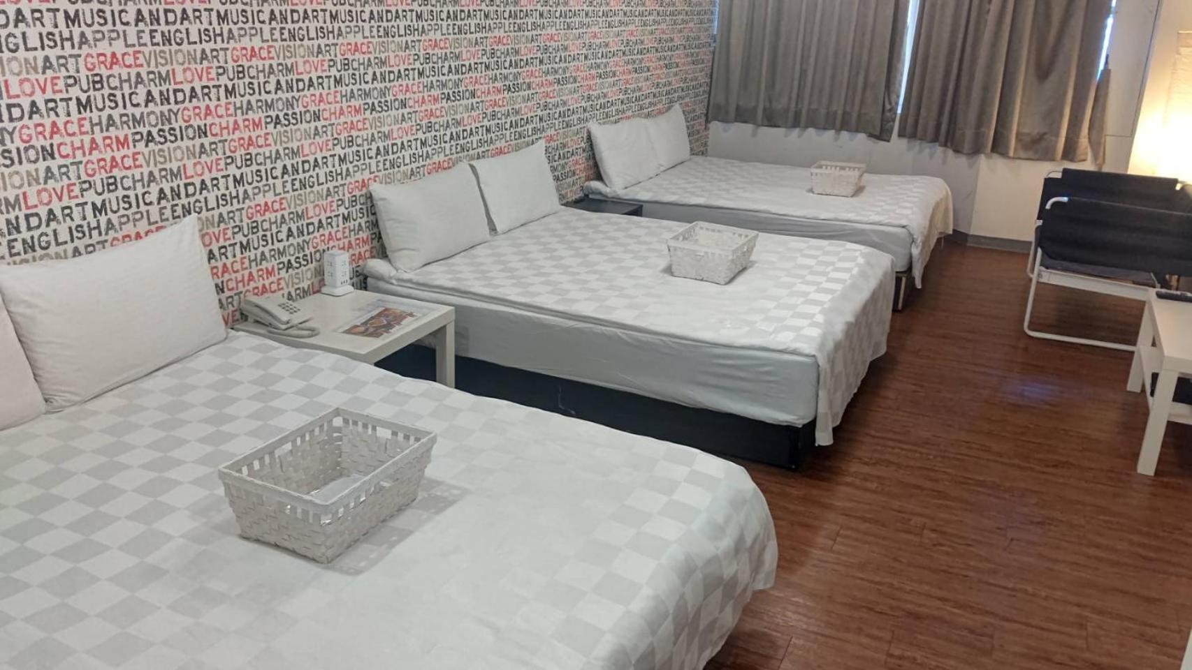 Sleep Taipei Hotel - Nanya Exteriér fotografie