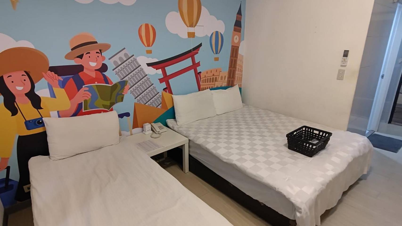 Sleep Taipei Hotel - Nanya Exteriér fotografie