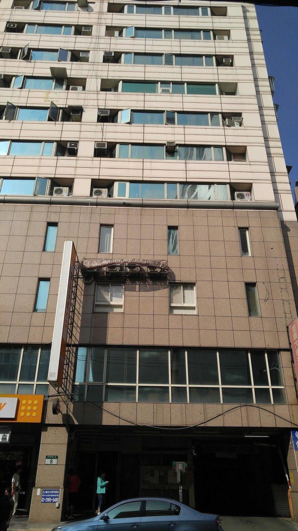 Sleep Taipei Hotel - Nanya Exteriér fotografie